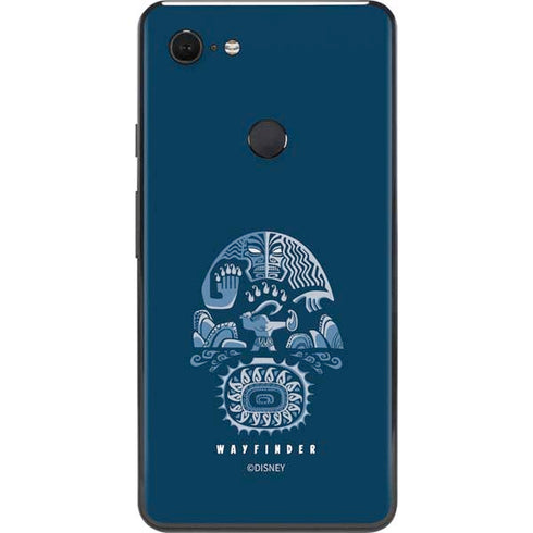 Disney Princess Moana Wayfinder Google Pixel 3 XL Skin